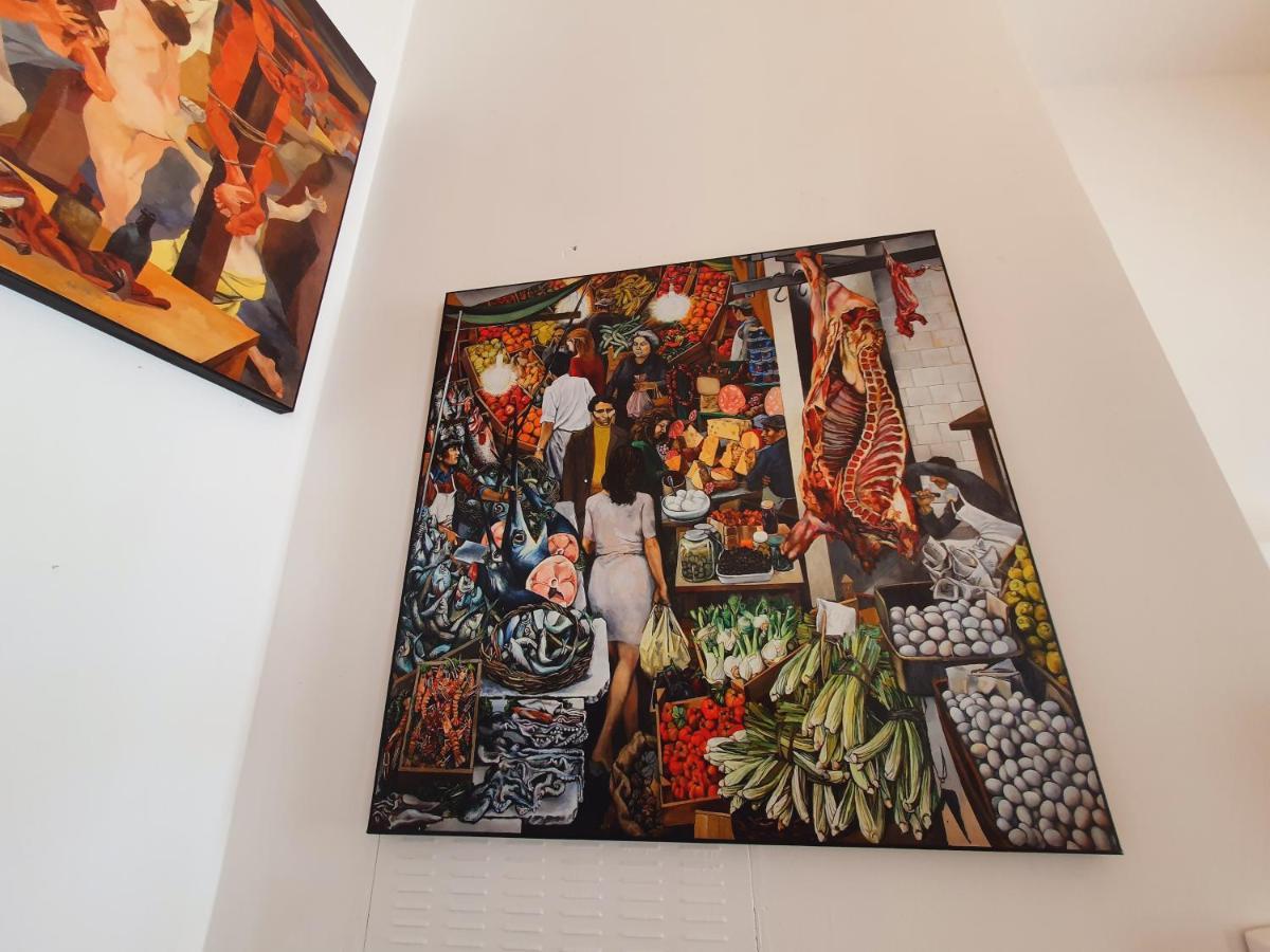 "Guttuso Tribute Suite" Experience Apartment Palermo Exterior foto